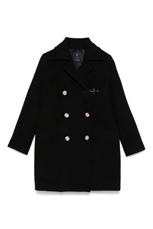 black wool coat FAY KIDS | FV2A40E0024930